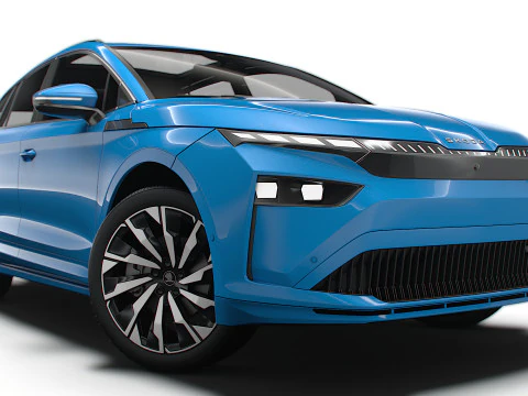 Skoda Enyaq Sportline 2026 Model 3D