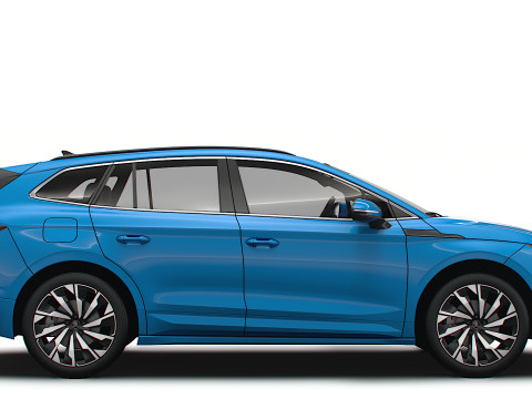 Skoda Enyaq Sportline 2026 3D 모델