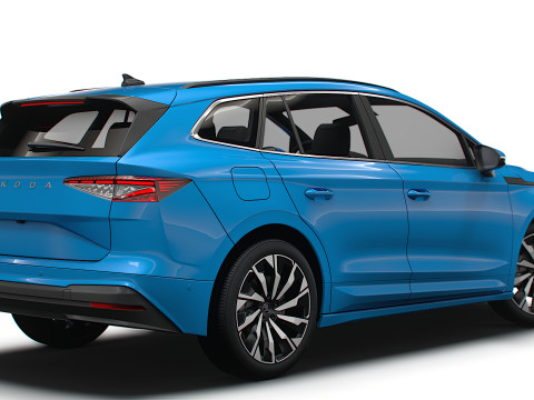 Skoda Enyaq Sportline 2026 3D 모델