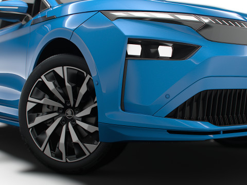 Skoda Enyaq Sportline 2026 3D 모델