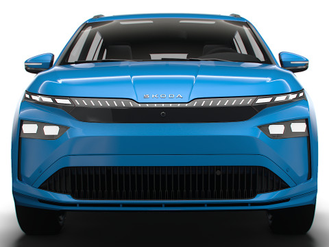 Skoda Enyaq Sportline 2026 3D 모델
