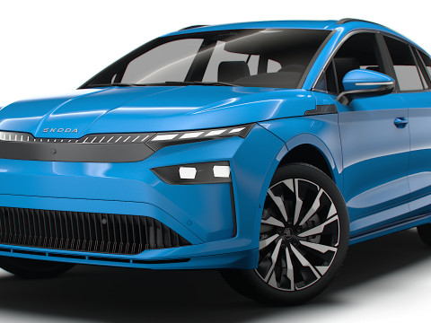 Skoda Enyaq Sportline 2026 3D 모델