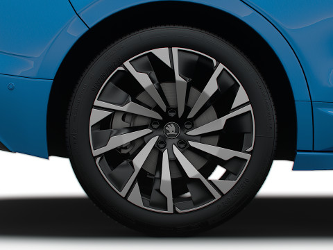Skoda Enyaq Sportline 2026 3D 모델