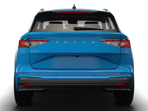 Skoda Enyaq Sportline 2026 3D 모델