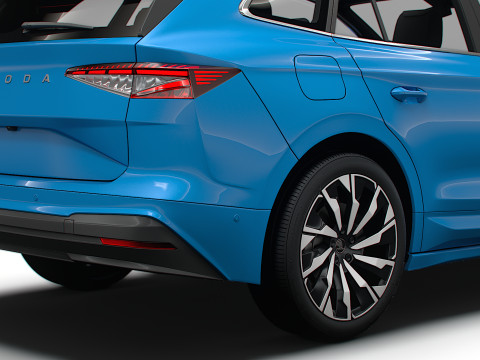 Skoda Enyaq Sportline 2026 3D 모델