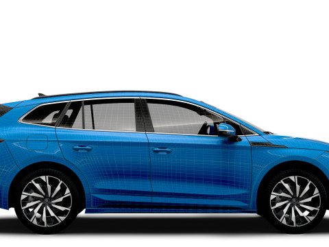 Skoda Enyaq Sportline 2026 3D 모델