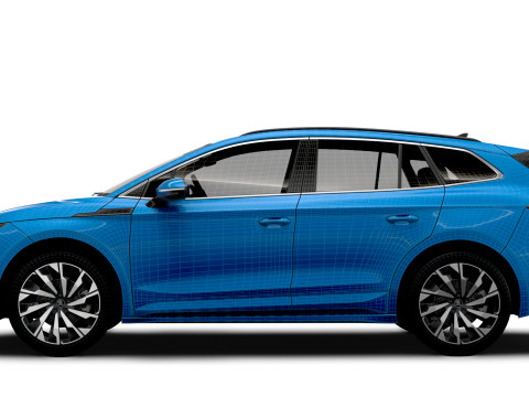 Skoda Enyaq Sportline 2026 3D 모델