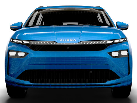 Skoda Enyaq Sportline 2026 3D 모델