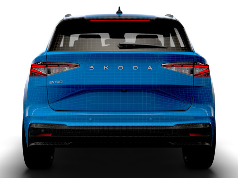 Skoda Enyaq Sportline 2026 3D 모델