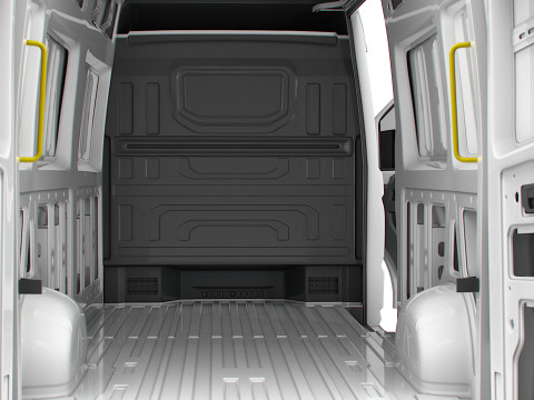 MAN TGE Van LWB HR HQInterior 2025 Modèle 3D