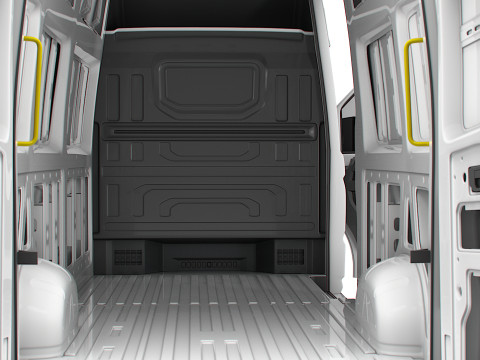 MAN TGE Van LWB SHR HQInterior 2025 3D 模型