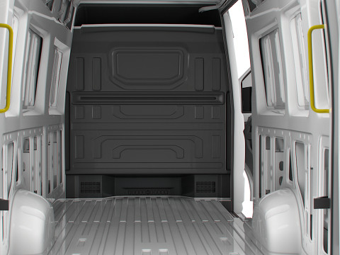 MAN TGE Van LWBM HR HQInterior 2025 Modelo 3D
