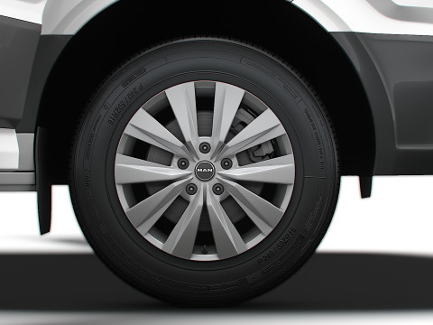 MAN TGE Van LWBM SHR HQInterior 2025 Model 3D