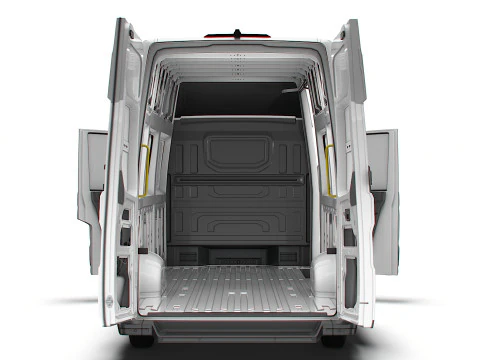 MAN TGE Van LWBM SHR HQInterior 2025 3D Model