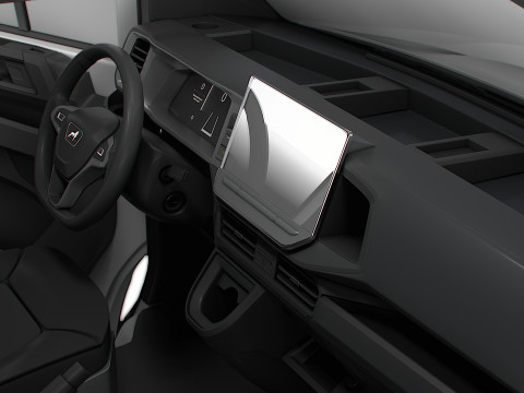 MAN TGE Van LWBM SHR HQInterior 2025 Model 3D