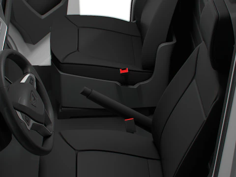 MAN TGE Van MWB LR HQInterior 2025 Modelo 3D