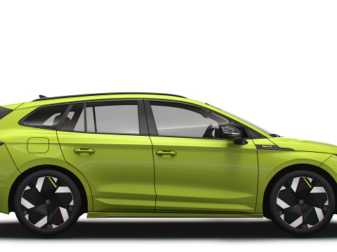 Skoda Enyaq RS 2026 Model 3D