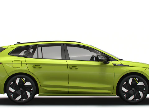 Skoda Enyaq RS 2026 3D Model