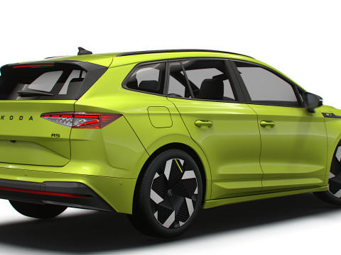 Skoda Enyaq RS 2026 Model 3D