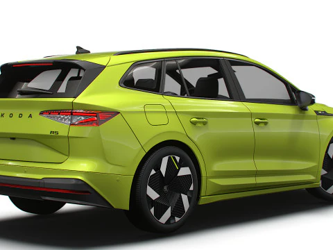 Skoda Enyaq RS 2026 3D Model
