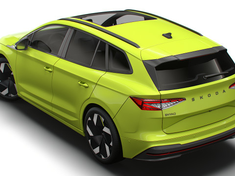 Skoda Enyaq RS 2026 Model 3D