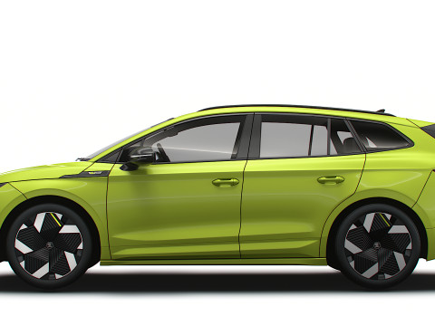 Skoda Enyaq RS 2026 Model 3D