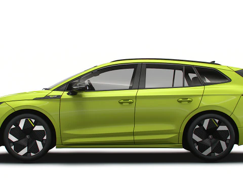 Skoda Enyaq RS 2026 3D Model