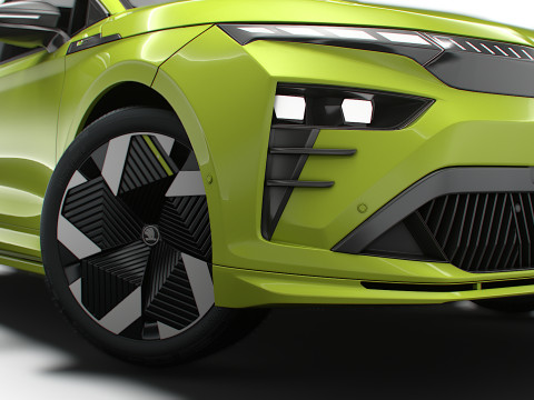 Skoda Enyaq RS 2026 Model 3D