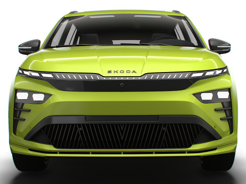 Skoda Enyaq RS 2026 Model 3D