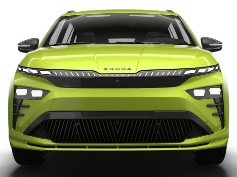 Skoda Enyaq RS 2026 3D Model