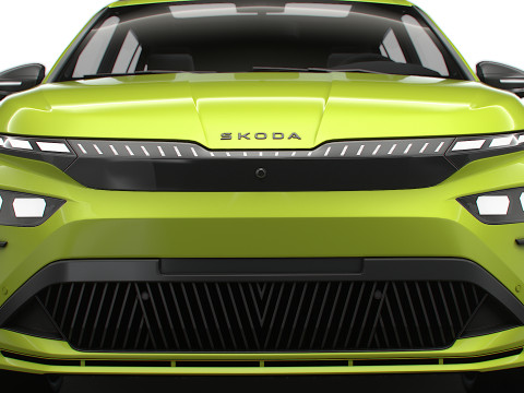 Skoda Enyaq RS 2026 Model 3D