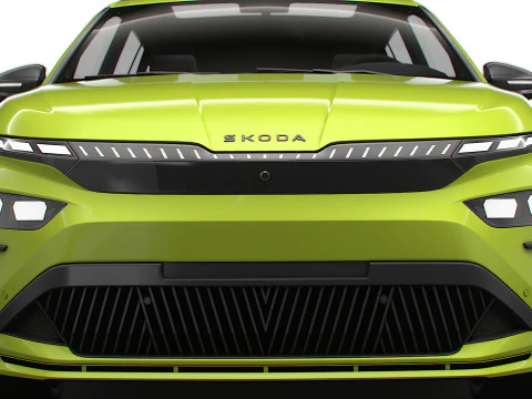 Skoda Enyaq RS 2026 3D Model