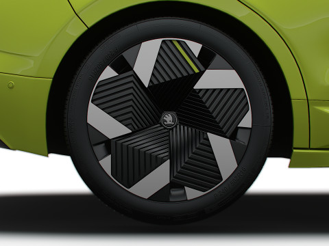 Skoda Enyaq RS 2026 Model 3D