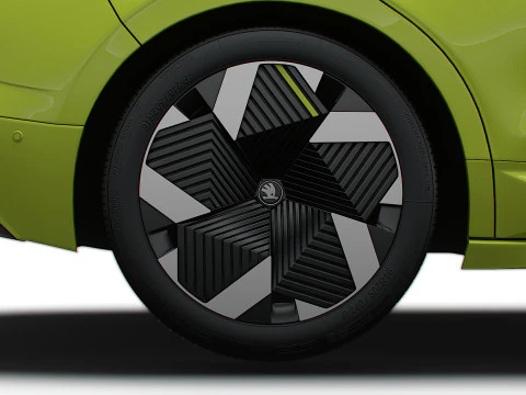 Skoda Enyaq RS 2026 3D Model
