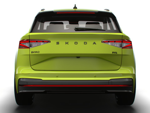 Skoda Enyaq RS 2026 Model 3D