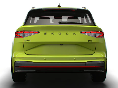Skoda Enyaq RS 2026 3D Model