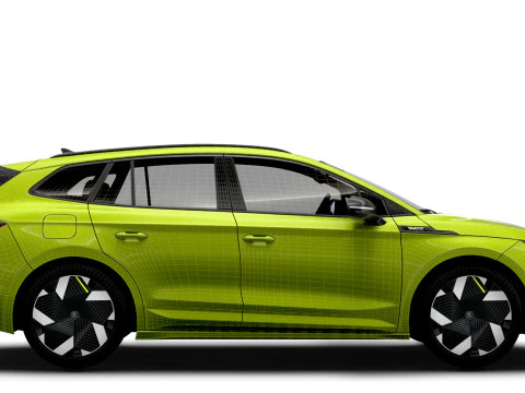 Skoda Enyaq RS 2026 3D Model