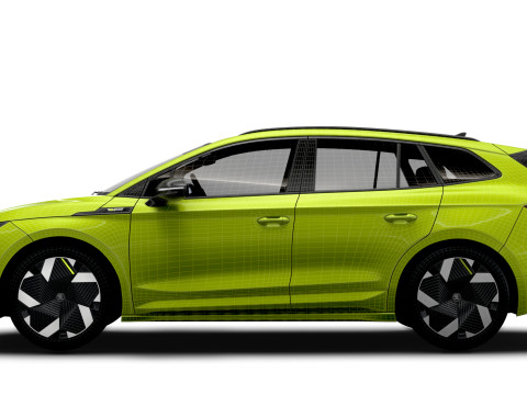 Skoda Enyaq RS 2026 Model 3D