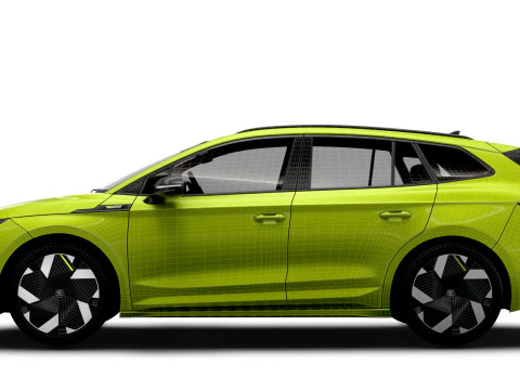 Skoda Enyaq RS 2026 3D Model