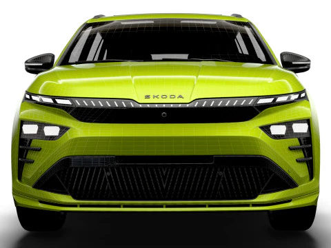 Skoda Enyaq RS 2026 3D Model