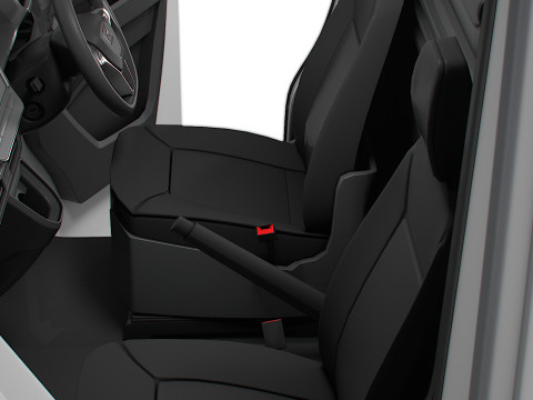 MAN TGE Van LWB HR HQInterior 2025 UKspec Model 3D