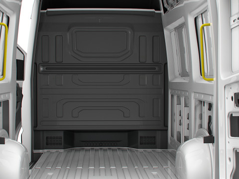 MAN TGE Van MWB HR HQInterior 2025 UKspec 3Dモデル