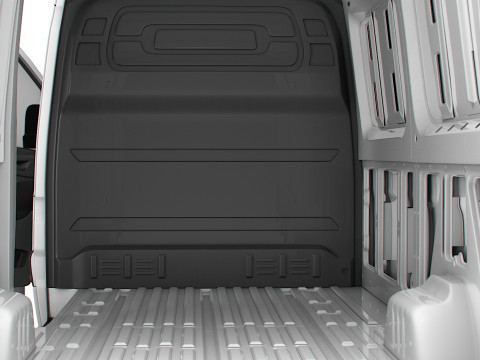 Mercedes Sprinter L2H2 RWD HQ Interior 2025 UKspec Modelo 3D