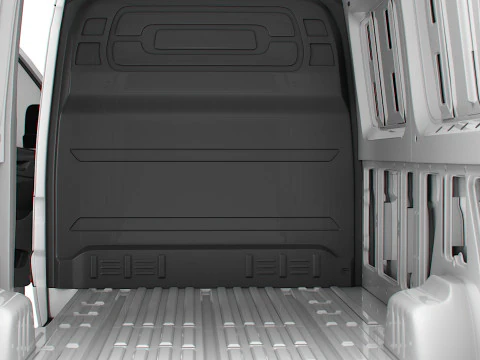 Mercedes Sprinter L2H2 RWD HQ Interior 2025 UKspec 3D Model