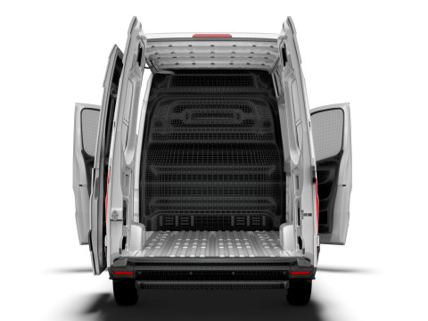 Mercedes Sprinter L2H2 RWD HQ Interior 2025 UKspec Modelo 3D