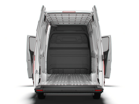 Mercedes Sprinter L3H2 RWD HQ Interior 2025 UKspec Modelo 3D
