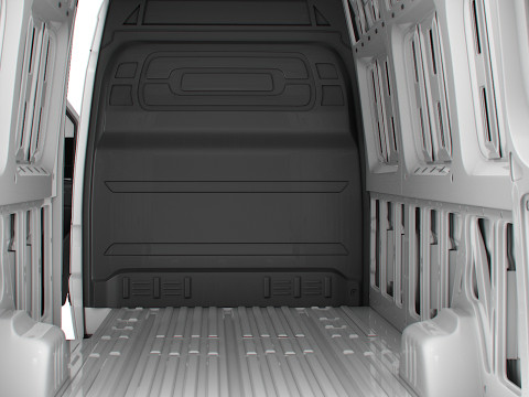 Mercedes Sprinter L3H2 RWD HQ Interior 2025 UKspec Modelo 3D