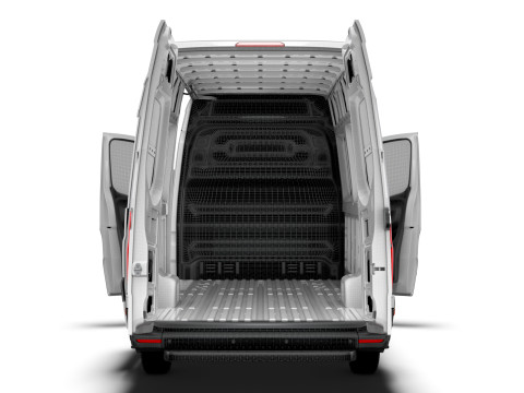 Mercedes Sprinter L3H2 RWD HQ Interior 2025 UKspec Modelo 3D