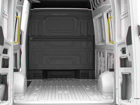 VW Crafter Van MWB HR HQInterior 2025 UKspec 3D 模型