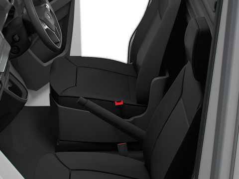 VW Crafter Van MWB HR HQInterior 2025 UKspec 3D 模型